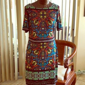 Multicolored Dress